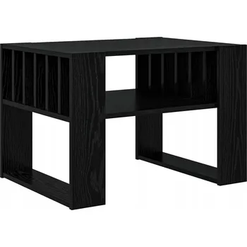 Konferenční stolek Konferenční stolek DAB obdélníkový 66 x 45 x 49,5 cm černý