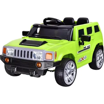 Dětské elektrovozidlo Elektrické autíčko Hummer Velocity, 2.4GHz zelené