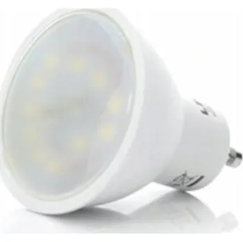 Žárovka LED HALOGENOVÁ ŽÁROVKA GU10 10W REFLEKTOR NEUTRÁLNÍ BÍLÁ 4000K