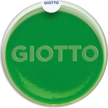 Speciální výtvarná barva Giotto Barva na obličej, zelená, 5ml
