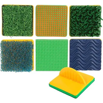 Dětské razítko READYtoLEARN Dekorativní razítka s texturou