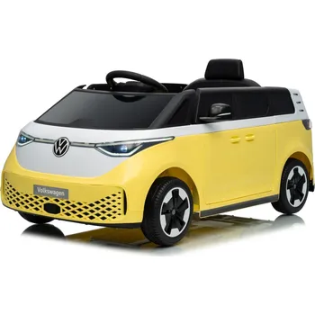 Dětské elektrovozidlo Ramiz Elektrické autíčko Volkswagen ID BUZZ žluté