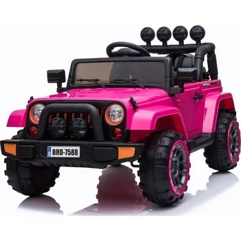 Dětské elektrovozidlo Tomido Elektrické terénní autíčko Full Time 4WD růžové