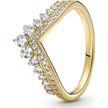 Prsten Prsten PANDORA Shine Přání s&nbsp;diadémem 52 167736C01-52