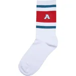 Ponožky College Team Socks lahvovězelené/obrovské/bílé Urban Classics bílá 2547041