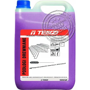 Čistič podlahy TENZI ČISTIČ NA DŘEVĚNÉ PODLAHY 5L PRO MYTÍ DŘEVA A PANELŮ
