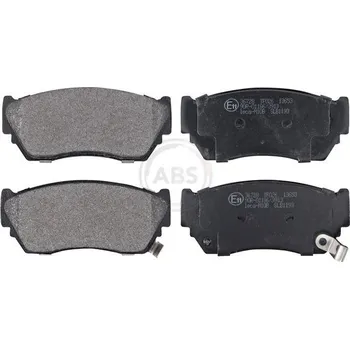 Brzdová destička Sada brzdových destiček, kotoučová brzda A.B.S. 36728