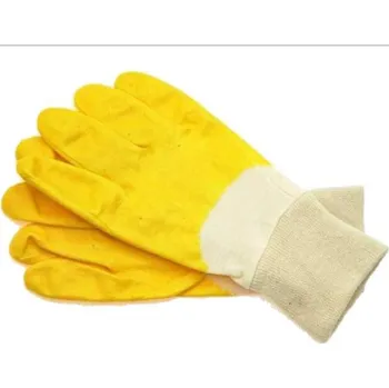 AMTRA PRACOVNÍ RUKAVICE NITRILOVÉ SE STAHOVACÍ ŠŇŮRKOU 96-004 AMT