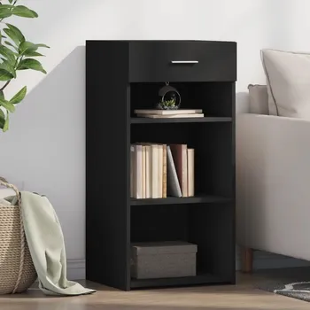 Komoda Komoda VidaXL 45 x 42,5 x 93 cm černá