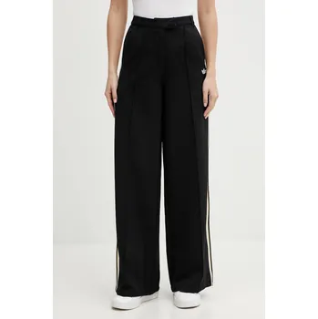 Dámské kalhoty Kalhoty adidas Manager Pants Black 40