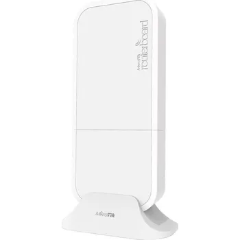 MikroTik wAP ac LTE kit (2024) Access point, venkovní, 896MHz CPU, 128MB RAM, 1× SIM, LTE, 2G/3G, 2,5dBi Wi-Fi, 4dBi LTE, 2× LAN, 2,4GHz, 5GHz, 802.11a/b/g/n/ac, PoE, L4, bílý wAPGR-5HacD2HnD&EC200A-EU