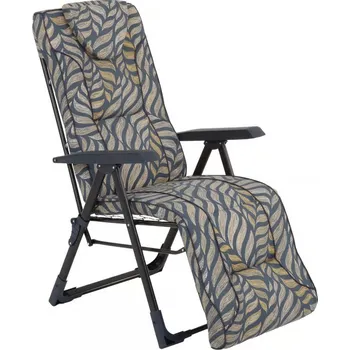 Polohovací zahradní křeslo s podnožkou Mijas Plus G050-06IB PATIO 460861