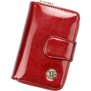 Peněženka Elegantní kožená peněženka Gregorio Ernestýna, červená