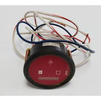 Paletový vozík Kkazatel stavu baterie digitální