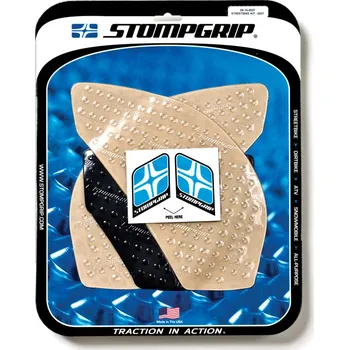 Polep vozidla Protiskluzové a ochranné polepy nádrže STOMPGRIP - 09-14 KAWASAKI ZX6R - pár Barva: transparentní