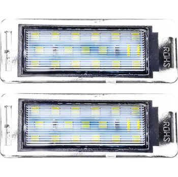 Osvětlení SPZ LED Světla Osvětlení SPZ Podsvícení Buick Enclave Encore Lacrosse