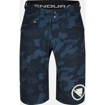 Pánské kraťasy Endura Black Camo 1107607 M