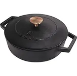 Pekáč litinový s poklicí 26 cm Black Rose Collection BERLINGERHAUS BH-6493