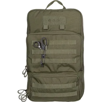 turistický batoh EBERLESTOCK batoh MISSION MEDIC MILITARY GREEN