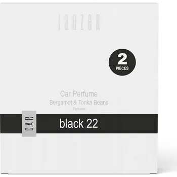 Vůně do auta JANZEN vůně do auta Black 2 ks