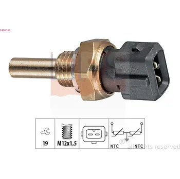 Čidlo automobilu Snímač, teplota chladiva EPS 1.830.192