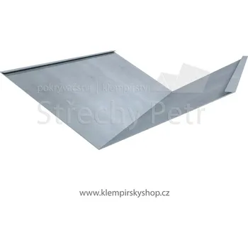 Střešní lemovaní Střechy Petr Úžlabí V r.š. 670 mm Al+ Barva: antracit RAL 7016