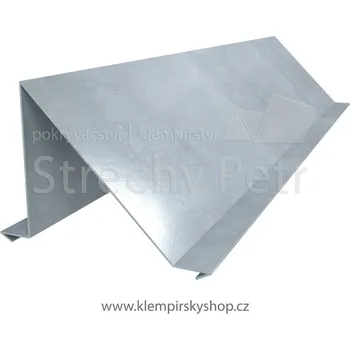 Střešní lemovaní Střechy Petr Sněhový zachytávač SN2000 r.š.250mm PE25 Barva: antracit šedá RAL 7016