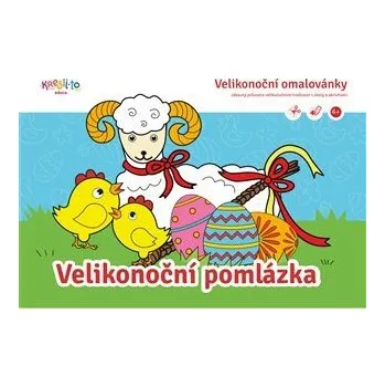 omalovánky Velikonoční omalovánky / Velikonoční pomlázka