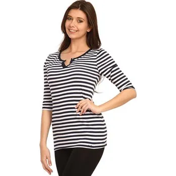 Dámské tričko Pleas Dámské tričko s 3/4 rukávem navy XS (171516-815-036)