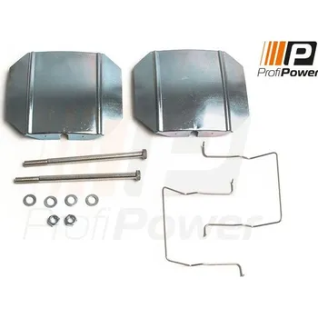 Přislušenství brzdového systému Sada příslušenství obložení kotoučové brzdy ProfiPower 9B1037