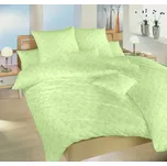 Dadka Povlečení damašek rokoko zelené 140x200, 70x90 cm