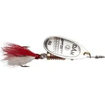 Dam Třpytka Effzett Standard Spinner Dressed Silver - Velikost 3 Hmotnost 6 g