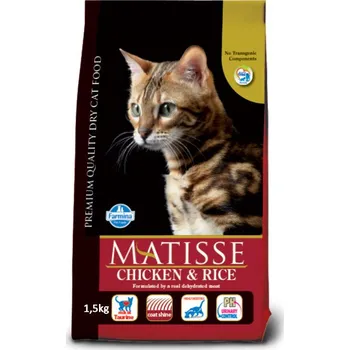 Krmivo pro kočku Farmina N&D Farmina Matisse Cat Adult Chicken & Rice 1,5 kg