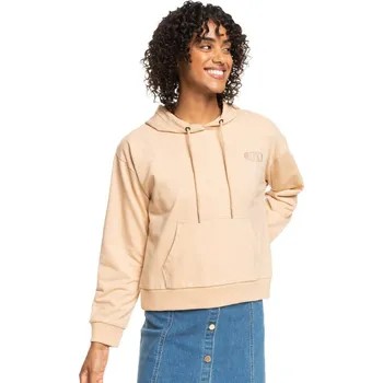 Dámská mikina ROXY Dámská mikina Roxy Afternoon Hike BÉŽOVÁ