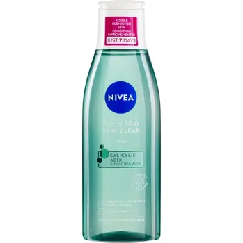 Nivea Derma Skin Clear čisticí pleťová voda, 200 ml