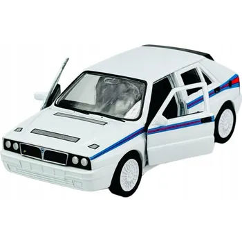 autíčko WELLY LANCIA DELTA HF INTEGRALE EVOLUZIONE MARTINI 5 BÍLÁ 1:34 NOVÝ 43831