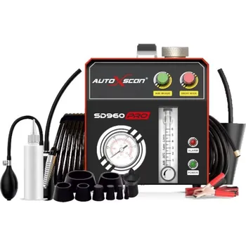 Nářadí pro automobil AutoXScan SD960 PRO Detektor úniku kouře
