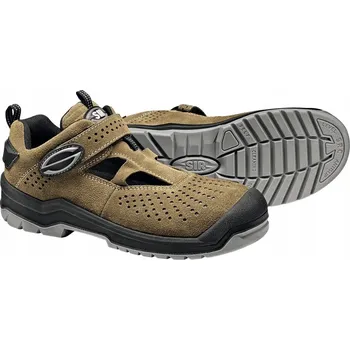 Pracovní obuv Pracovní sandály BOZP SIR SAFETY S1P SRC lehké prodyšné s ocelovou špičkou vel. 36