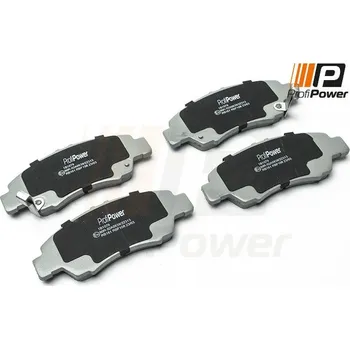 Brzdová destička Sada brzdových destiček, kotoučová brzda ProfiPower 1B1079