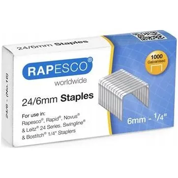 Spona do sešívačky Sponky Rapesco 24/6 1000 kusů