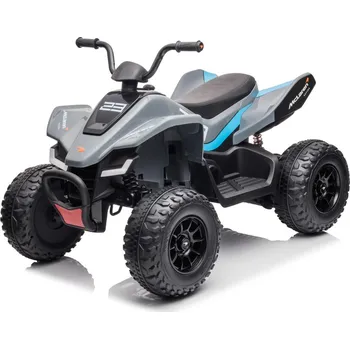 Dětská tříkolka Elektrická čtyřkolka Mclaren Racing MCL35 šedá