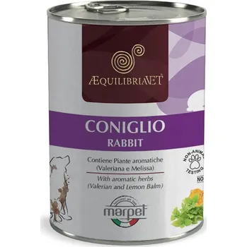 Krmivo pro psa Marpet Equilibria Vet Dog - Králík 410g