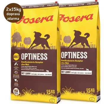 Volný čas Josera Adult Optiness 2x 12,5 kg