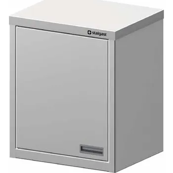 Kuchyňská skříňka STALGAST Skříňka závěsná s výklopnými dveřmi 400x300x600 mm | STALGAST, 981693040