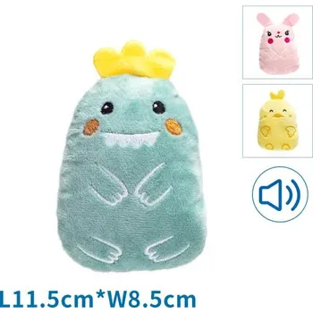 Hračka pro psa Plyšová hračka Nobleza - Zvířátka 3 druhy Barva: Zelená