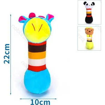 Hračka pro psa Plyšová hračka Nobleza pro psa - Superjemná zvířátka 3 druhy Barva: Žlutá