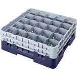 Cambro Koš Camrack 25 pozic, výška sklenice 13,2 cm - Modrá| TOM, R-25S434-186