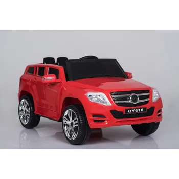 Dětské elektrovozidlo HračkyZaDobréKačky Elektrické autíčko City Rider červené