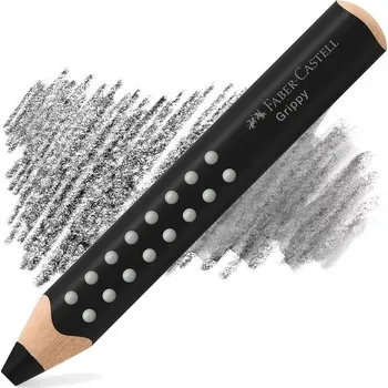 Výtvárné potřeby FABER-CASTELL multifunkční pastelka GRIPPY 3v1, černá