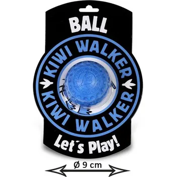 Hračka pro psa Kiwi Walker Míček Maxi - modrá 9 cm